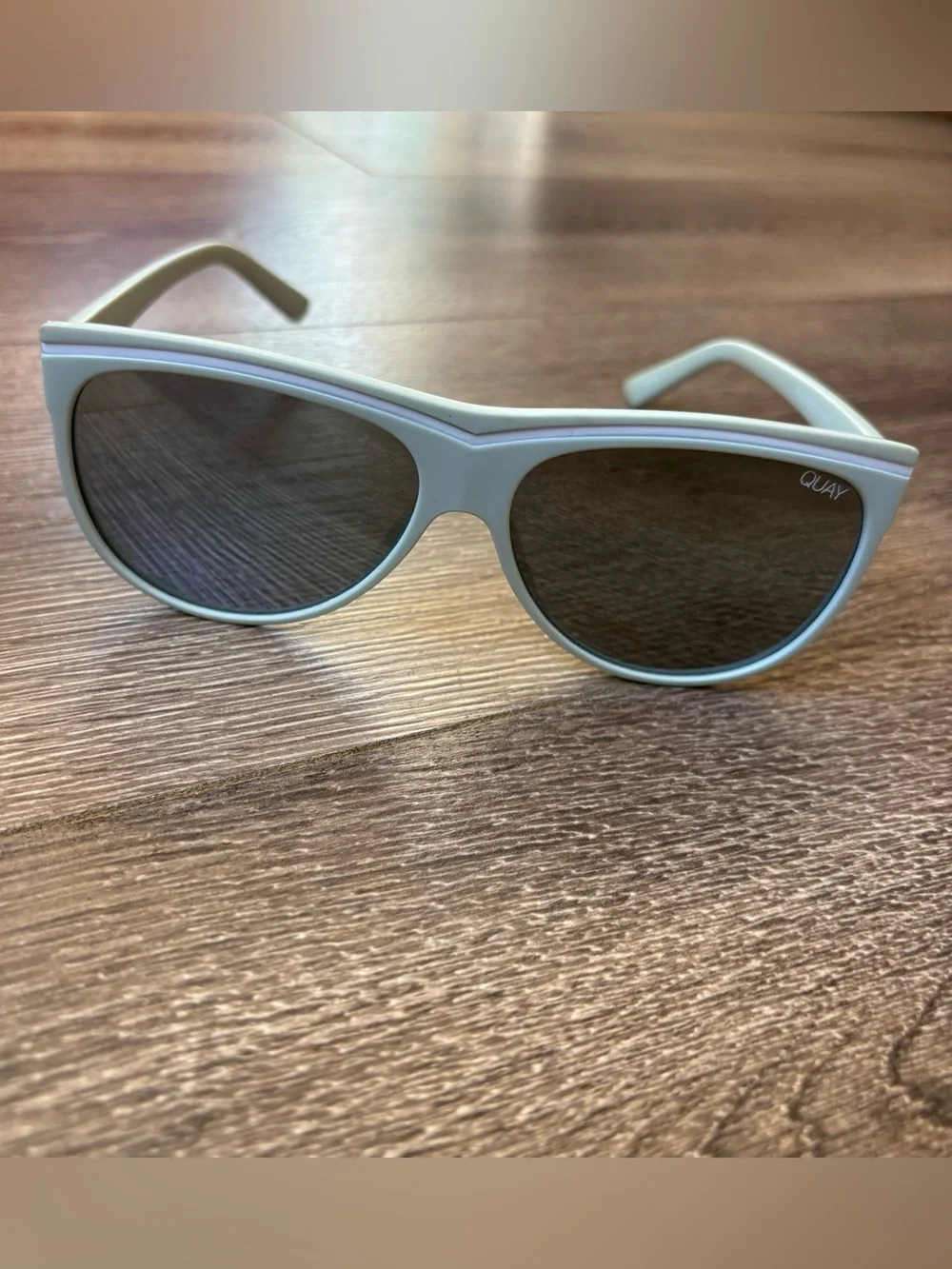 Quay Hollywood Nights Seafoam Sunglasses